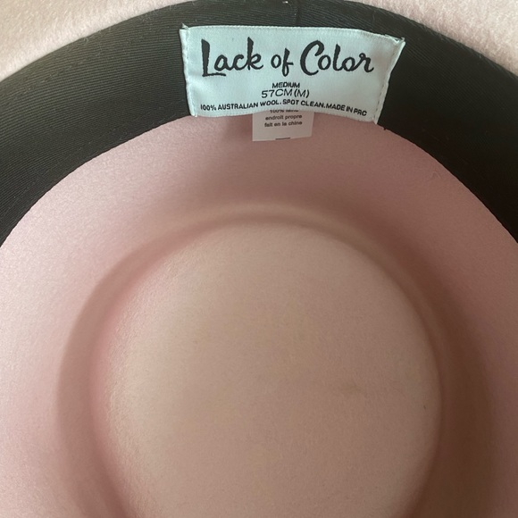 Lack of Color LOC Rancher Hat Stardust Pink - Picture 4 of 7